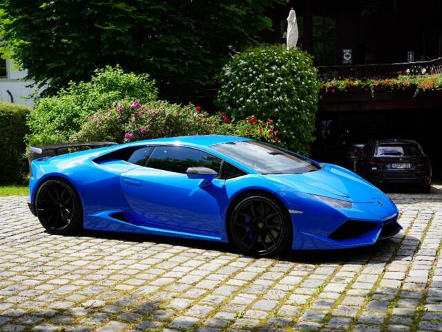 Lamborghini Huracán LP 610-4