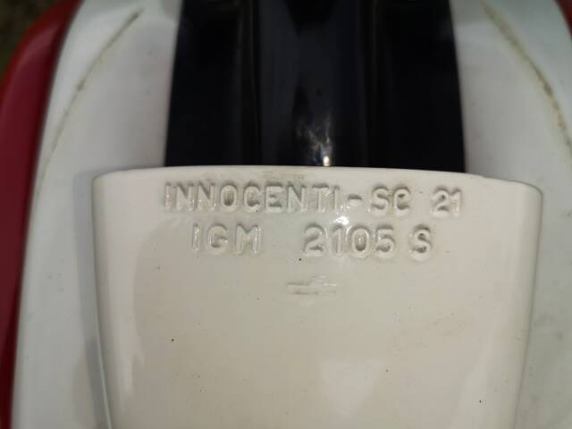 Innocenti Lambretta Li 150
