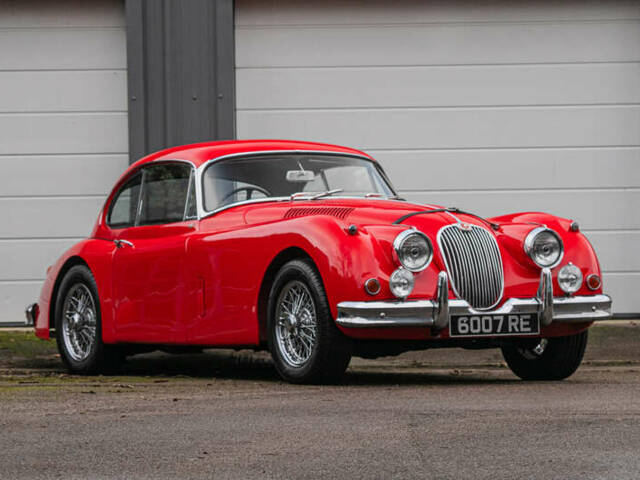 Imagen 1/42 de Jaguar XK 150 3.8 S FHC (1959)