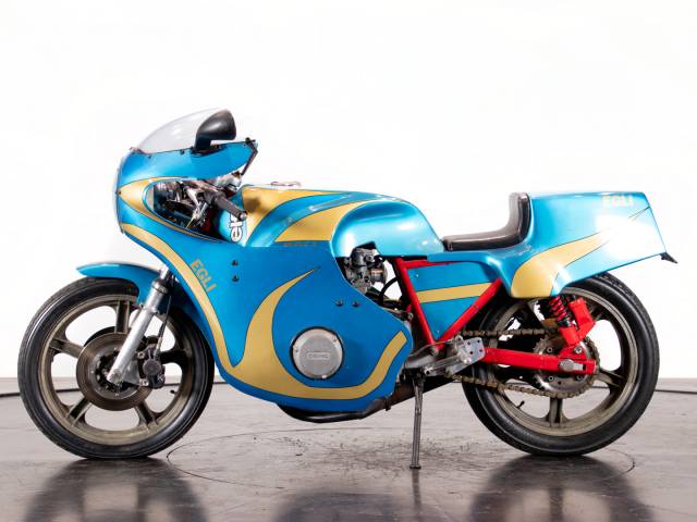 Imagen 1/18 de Egli-Kawasaki DUMMY (1976)