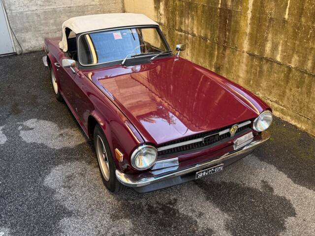 Triumph TR 6 PI