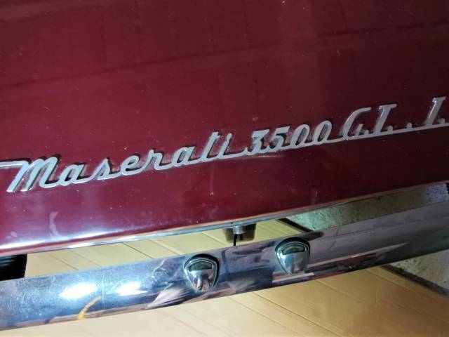 Maserati 3500 GTI Sebring - Rare 3500 GT.I Sebring, seulement 2 propriétaires - Historique connu -