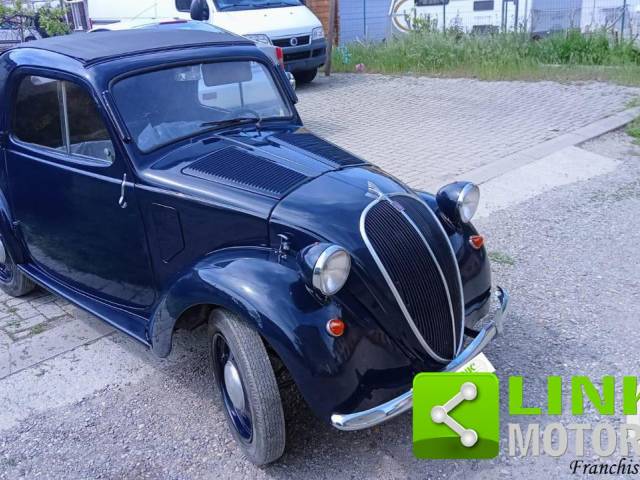 Image 1/9 of FIAT 500 A Topolino (1948)