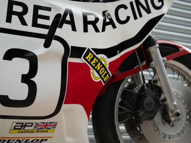 Yamaha TZ 750
