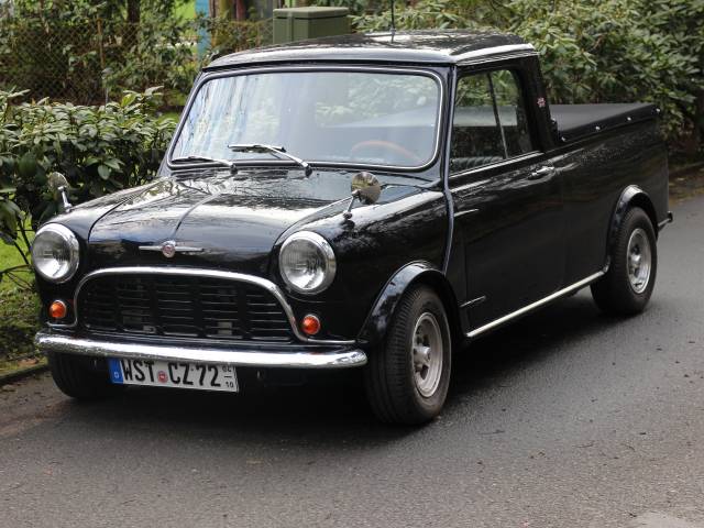 Image 1/71 de Morris Mini Pickup (1977)