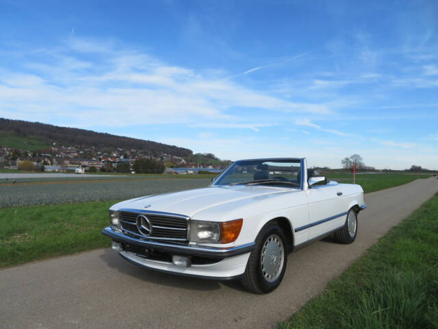 Image 1/19 de Mercedes-Benz 300 SL (1986)
