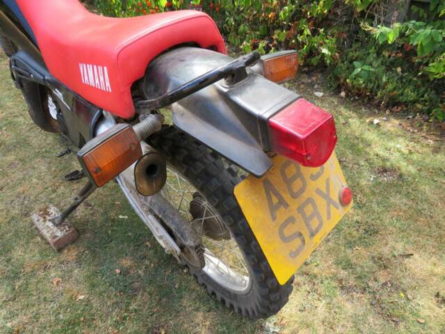Yamaha DT 125