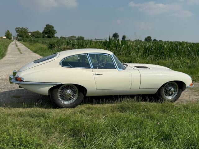 Jaguar E-Type 3.8 Flat Floor