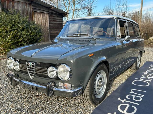 Image 1/43 de Alfa Romeo Giulia 1600 Giardinetta (1971)