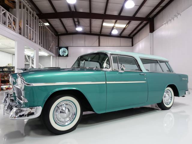 Image 1/41 of Chevrolet Bel Air Nomad (1955)