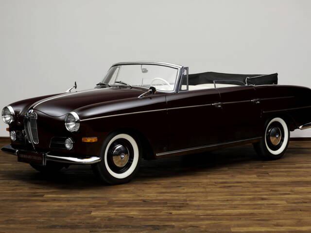 Bild 1/31 von BMW 502 - 3,2 Liter Super (1960)