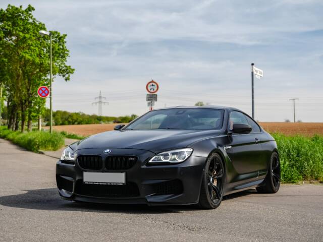 Imagen 1/22 de BMW M6 Competition (2015)