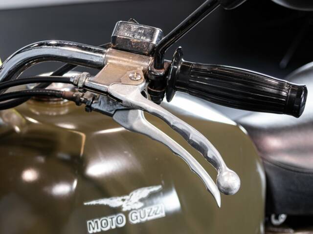 Moto Guzzi Nuovo Falcone Militare