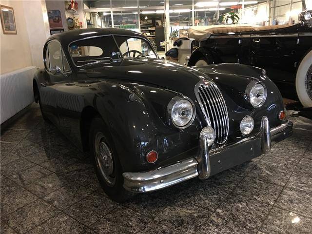 Jaguar XK 140 SE-C FHC
