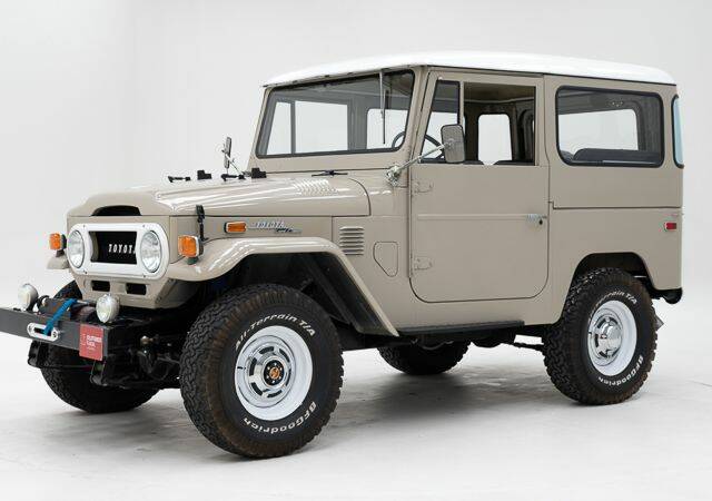 Imagen 1/15 de Toyota Land Cruiser FJ 40 (1972)