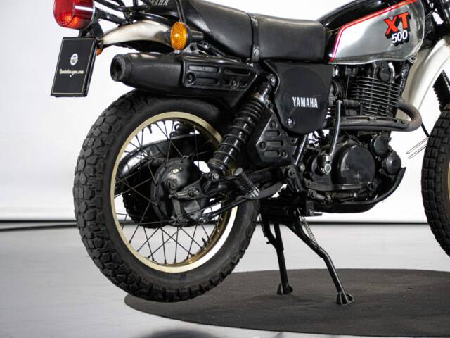 Yamaha XT 500