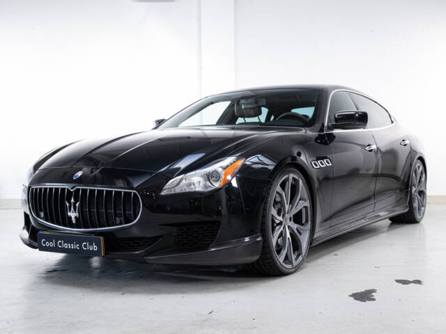 Imagen 1/44 de Maserati Quattroporte GTS (2013)