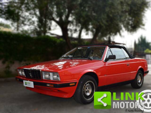 Bild 1/10 von Maserati Biturbo Spyder i (1987)