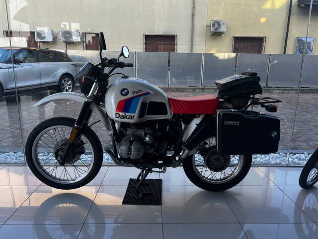 BMW R 80 G/S "Paris Dakar"