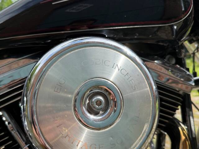 Harley-Davidson FLSTN Heritage Softail Classic