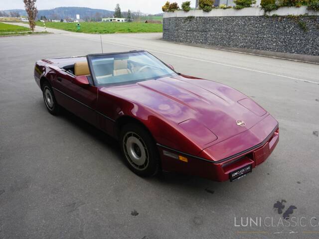 Chevrolet Corvette Convertible