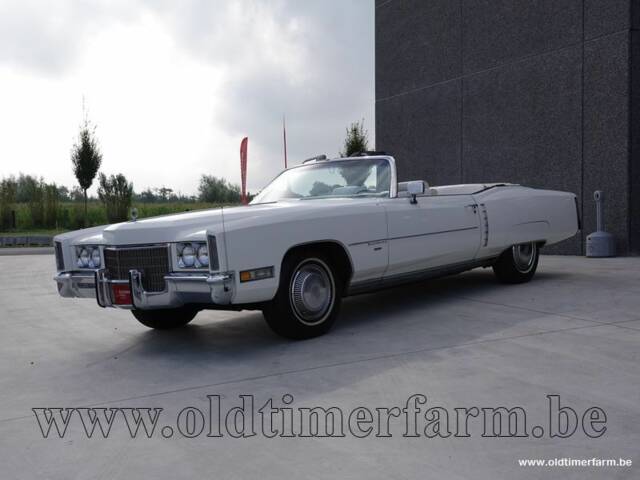 Afbeelding 1/15 van Cadillac Fleetwood Eldorado Convertible (1971)