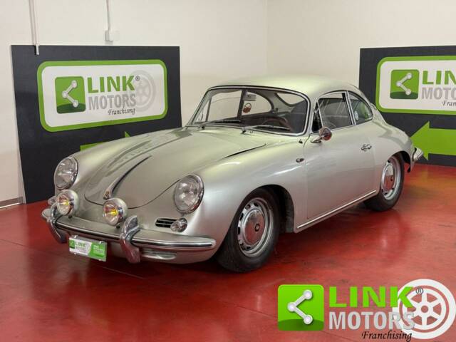 Bild 1/10 von Porsche 356 C 1600 SC (1963)