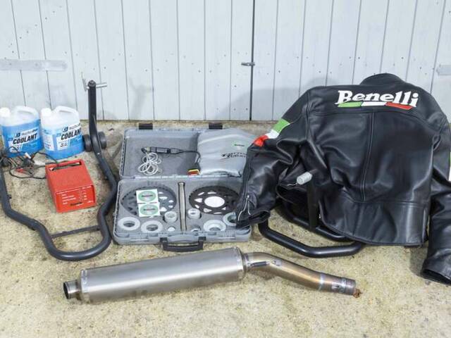 Benelli Tornado Tre 900