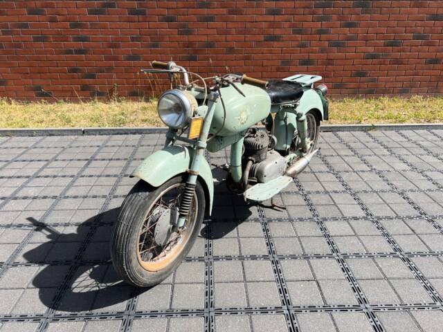 MV Agusta 125 Pullman