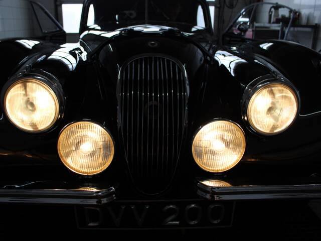 Jaguar XK 120 SE FHC