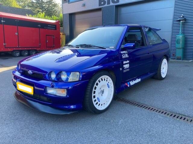 Imagen 1/23 de Ford Escort RS Cosworth (1992)