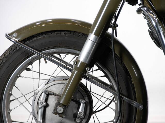 Moto Guzzi Nuovo Falcone Militare