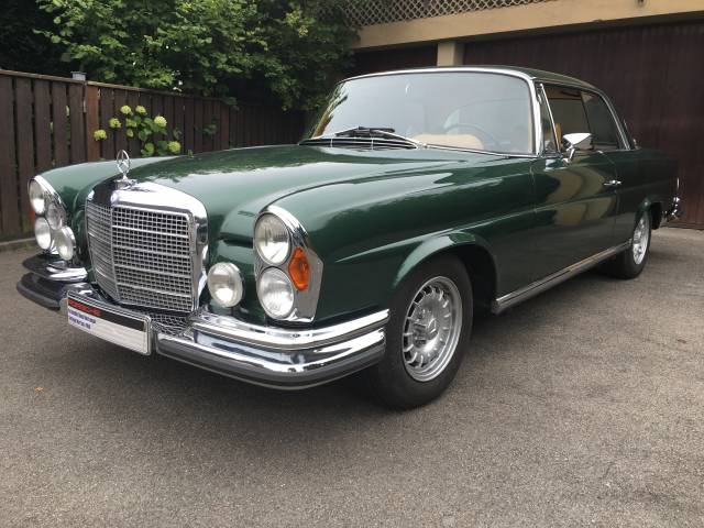 Mercedes-Benz 280 SE 3,5 - Deutsches Fahrzeug aus Familienbesitz. Classic Data Kurzbewertung 09.2016: 2-3