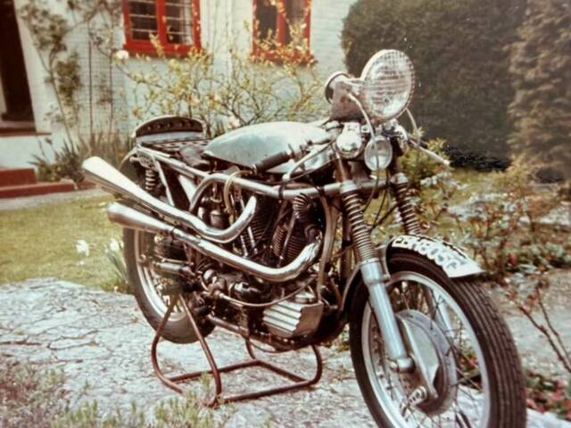 Norton JAP Sprint Racer 'Wotan'