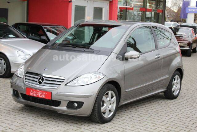 Bild 1/15 von Mercedes-Benz A 170 (2007)