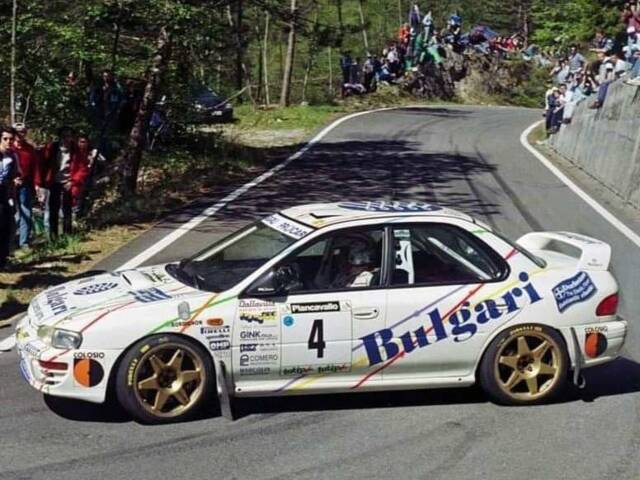 Subaru Impreza GT Turbo - ORIGINAL CAR