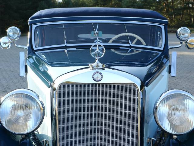 Zu Verkaufen MercedesBenz 320 Cabriolet A (1938) angeboten für Preis