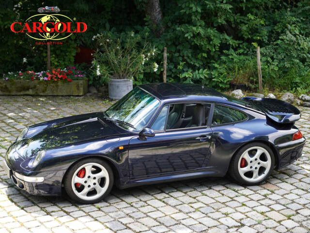 Afbeelding 1/24 van Porsche 911 Turbo (WLS I) (1995)