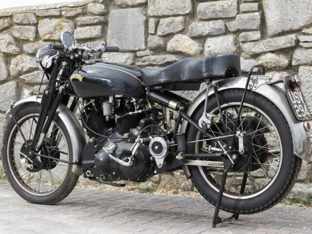 Vincent Black Shadow C