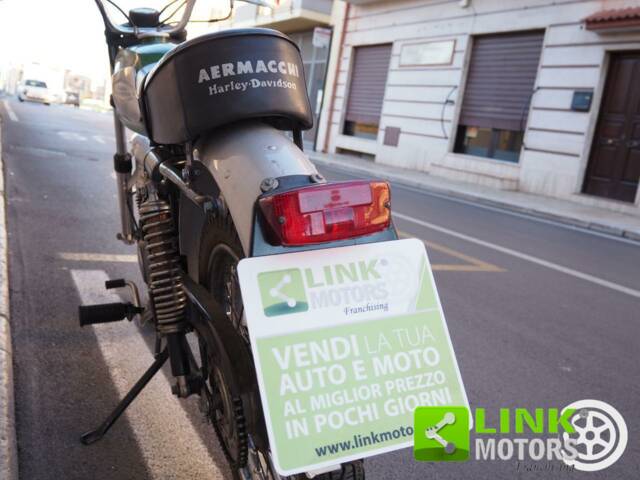 Aermacchi Harley-Davidson De Luxe 125