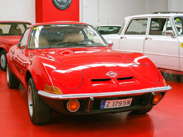 Opel GT 1900