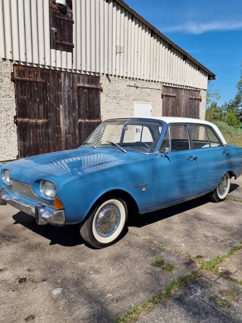 Imagen 1/125 de Ford Taunus 17m 1600 (1961)