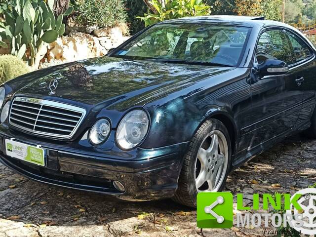 Bild 1/10 von Mercedes-Benz CLK 55 AMG (2000)