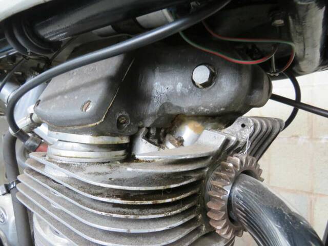 Norton Manx 40M