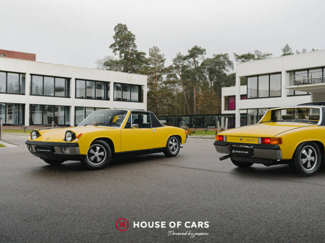 Imagen 1/50 de Porsche 914&#x2F;6 (1970)