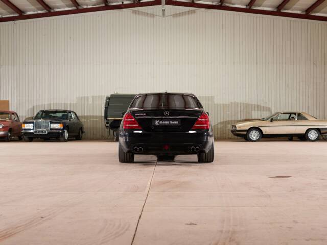 Mercedes-Benz S 500 BlueEFFICIENCY