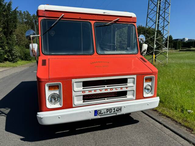 Chevrolet Step Van P20