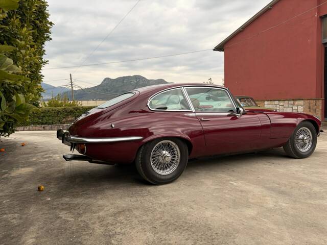 Jaguar E-Type V12 (2+2)