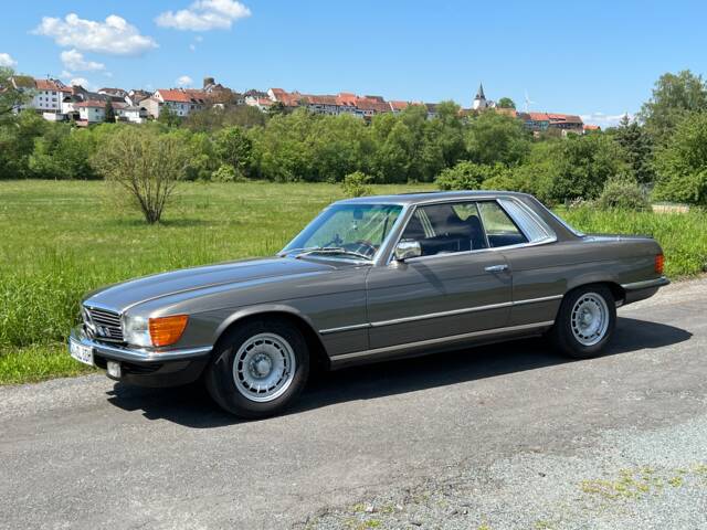 Image 1/21 of Mercedes-Benz 500 SLC (1980)