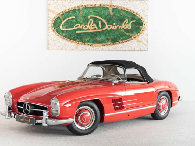 Mercedes-Benz 300 SL Roadster